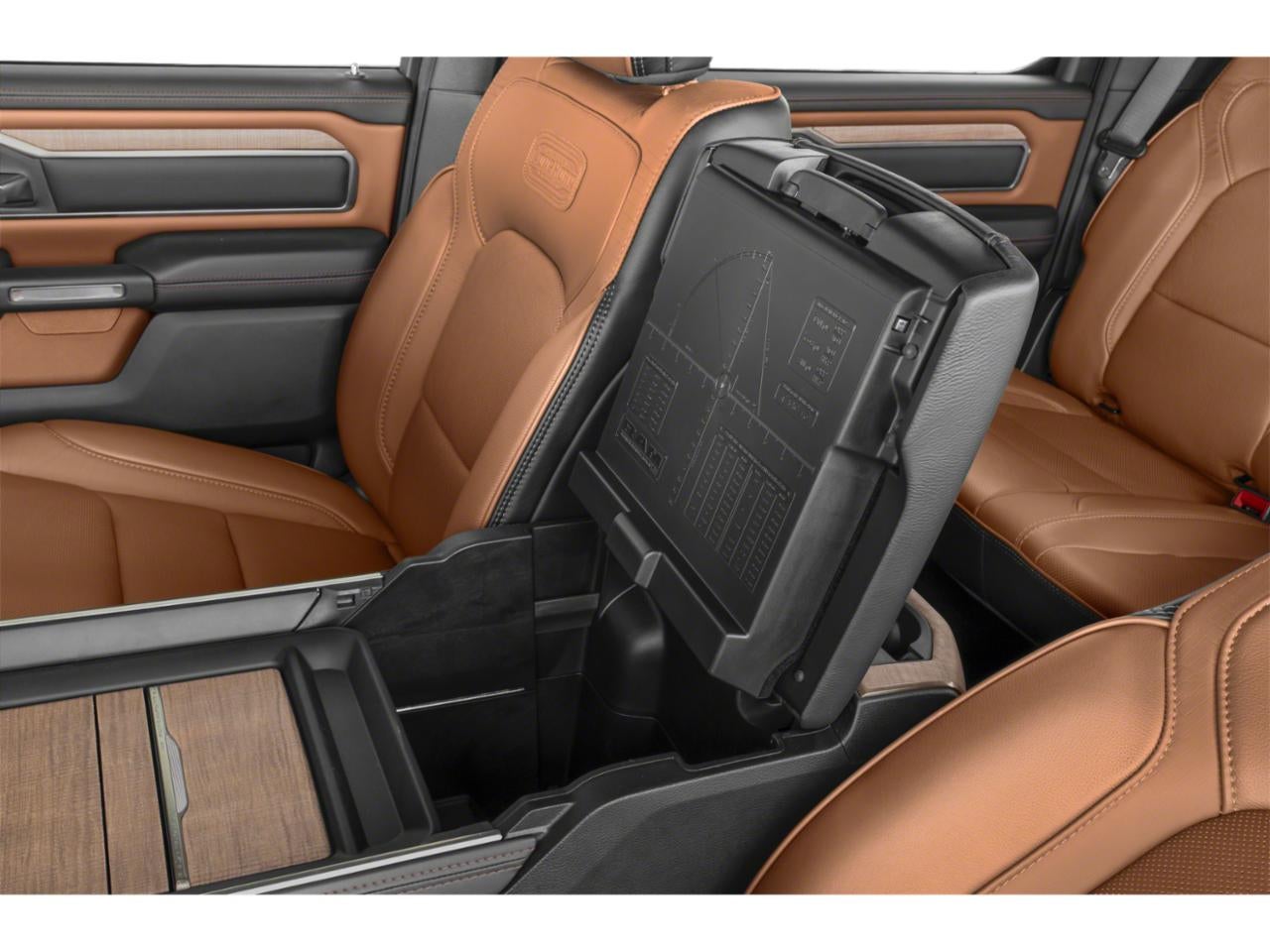 2023 RAM 1500 Longhorn 4x4 Crew Cab Box