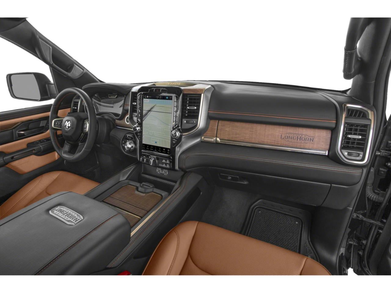 2023 RAM 1500 Longhorn 4x4 Crew Cab Box