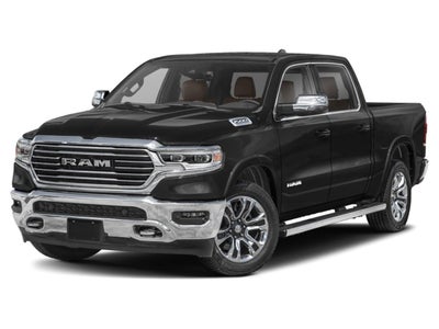 2023 RAM 1500 Longhorn 4x4 Crew Cab Box