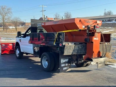 2008 Ford Super Duty F-350 DRW 4WD Reg Cab CA XL