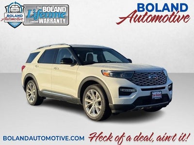 2023 Ford Explorer Platinum 4WD