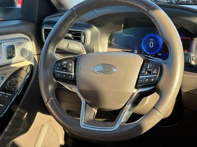 2023 Ford Explorer Platinum 4WD
