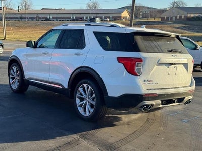 2023 Ford Explorer Platinum 4WD