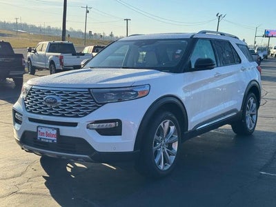 2023 Ford Explorer Platinum 4WD