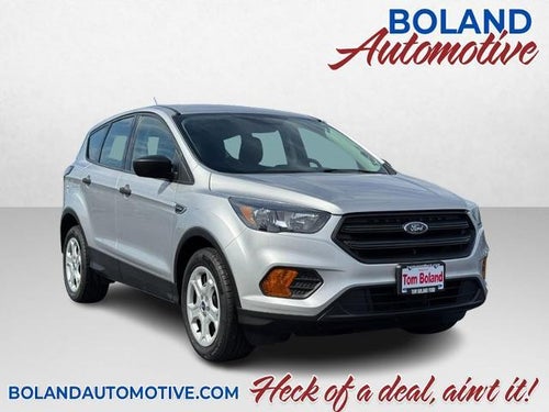 2018 Ford Escape S FWD