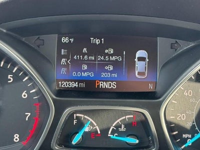 2018 Ford Escape S FWD