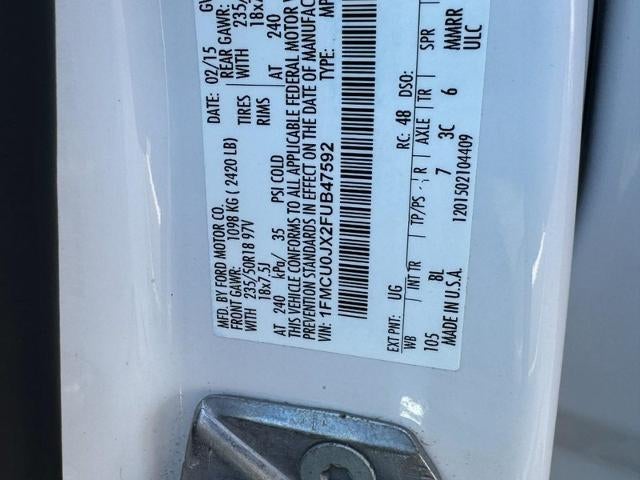 2015 Ford Escape FWD 4dr Titanium