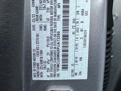 2023 Ford Escape ST-Line FWD