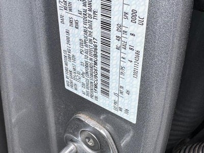 2021 Ford Escape SE AWD