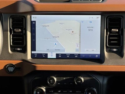 2024 Ford Bronco Outer Banks 4 Door 4x4