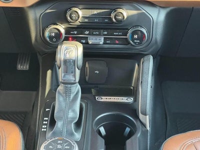 2024 Ford Bronco Outer Banks 4 Door 4x4