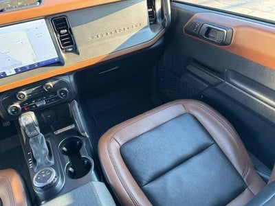 2024 Ford Bronco Outer Banks 4 Door 4x4