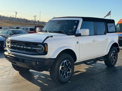 2024 Ford Bronco Outer Banks 4 Door 4x4