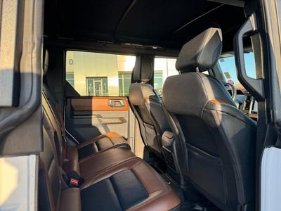 2024 Ford Bronco Outer Banks 4 Door 4x4