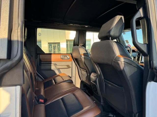 2024 Ford Bronco Outer Banks 4 Door 4x4