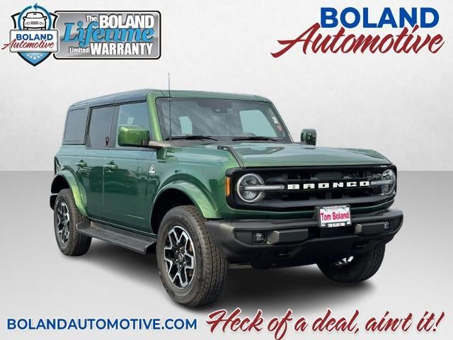 2025 Ford Bronco Outer Banks 4 Door 4x4