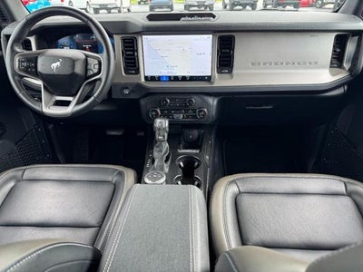 2025 Ford Bronco Outer Banks 4 Door 4x4