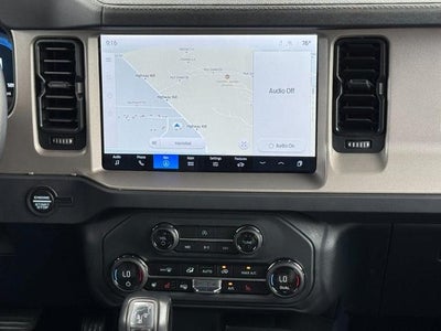 2025 Ford Bronco Outer Banks 4 Door 4x4