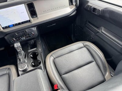 2025 Ford Bronco Outer Banks 4 Door 4x4