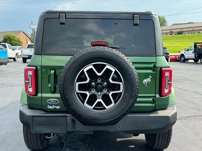 2025 Ford Bronco Outer Banks 4 Door 4x4