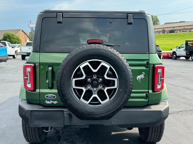 2025 Ford Bronco Outer Banks 4 Door 4x4