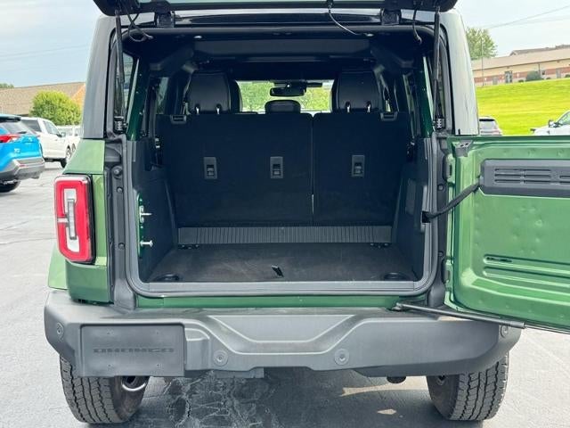 2025 Ford Bronco Outer Banks 4 Door 4x4