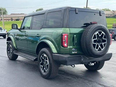 2025 Ford Bronco Outer Banks 4 Door 4x4