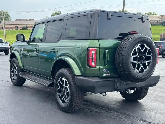 2025 Ford Bronco Outer Banks 4 Door 4x4