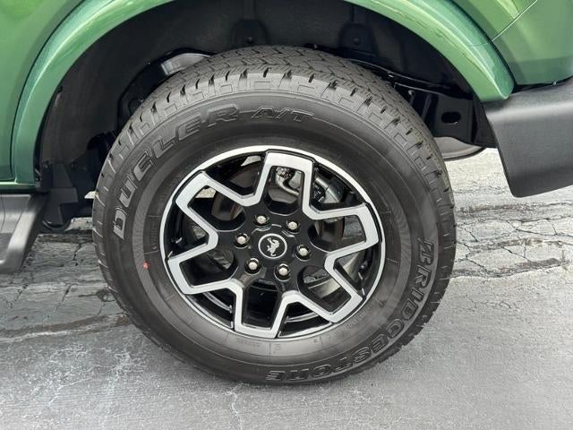 2025 Ford Bronco Outer Banks 4 Door 4x4