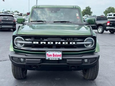 2025 Ford Bronco Outer Banks 4 Door 4x4