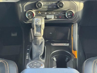 2023 Ford Bronco Badlands 4 Door Advanced 4x4