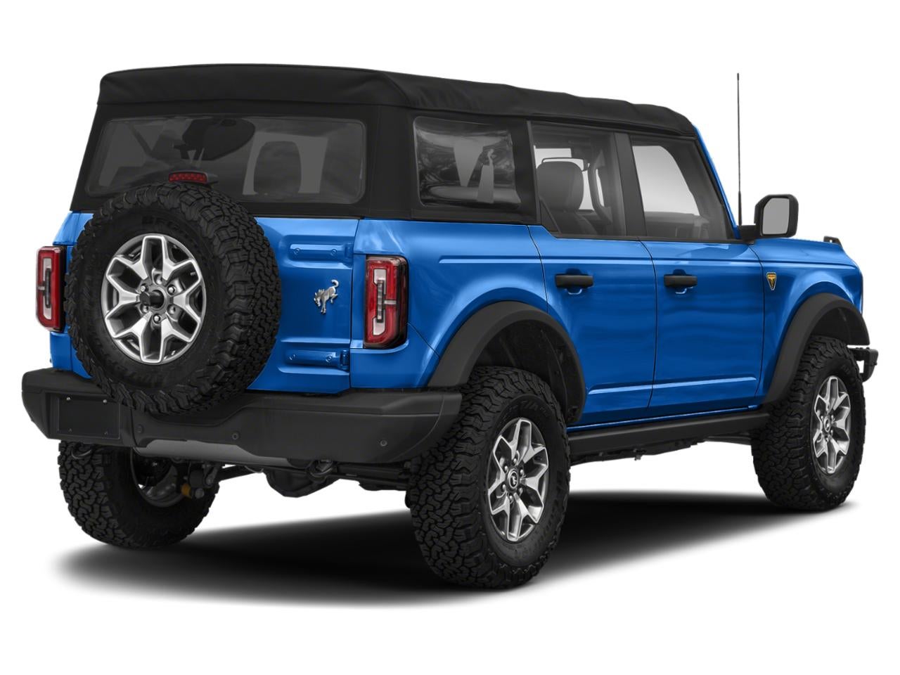 2022 Ford Bronco Badlands