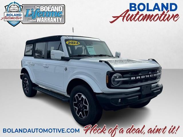 2024 Ford Bronco Outer Banks 4 Door 4x4