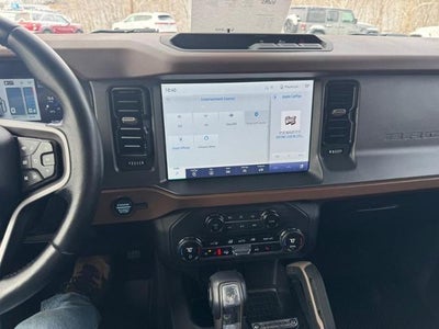 2024 Ford Bronco Outer Banks 4 Door 4x4