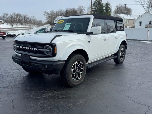 2024 Ford Bronco Outer Banks 4 Door 4x4