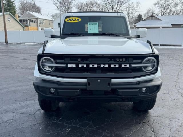 2024 Ford Bronco Outer Banks 4 Door 4x4