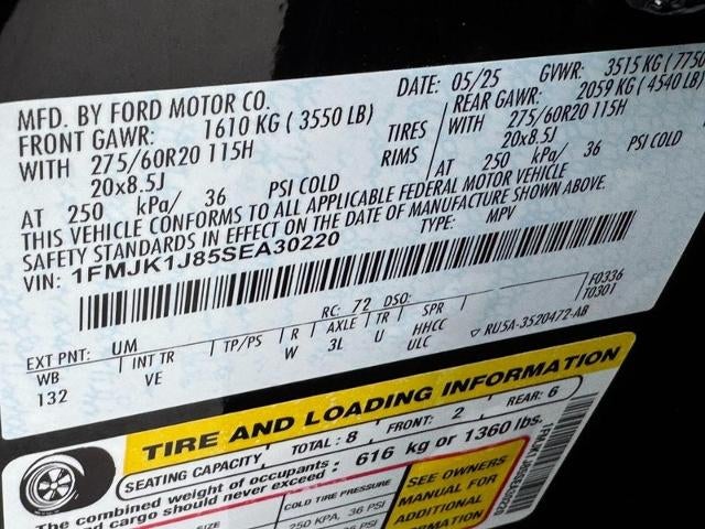 2025 Ford Expedition Max Active 4x4