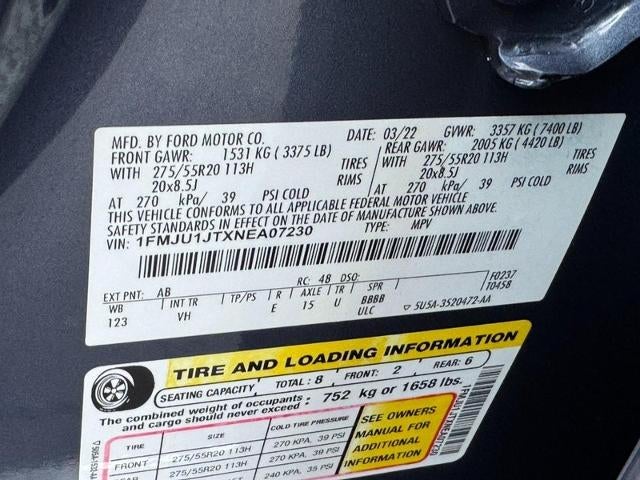 2022 Ford Expedition XLT 4x4