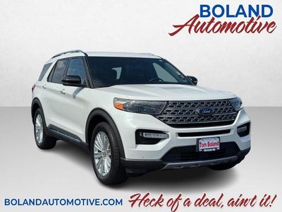 2020 Ford Explorer Limited 4WD