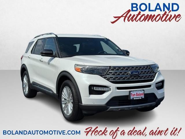 2020 Ford Explorer Limited 4WD
