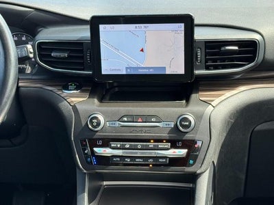 2020 Ford Explorer Limited 4WD