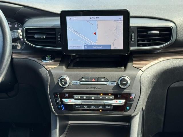 2020 Ford Explorer Limited 4WD