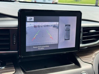 2020 Ford Explorer Limited 4WD