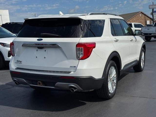 2020 Ford Explorer Limited 4WD