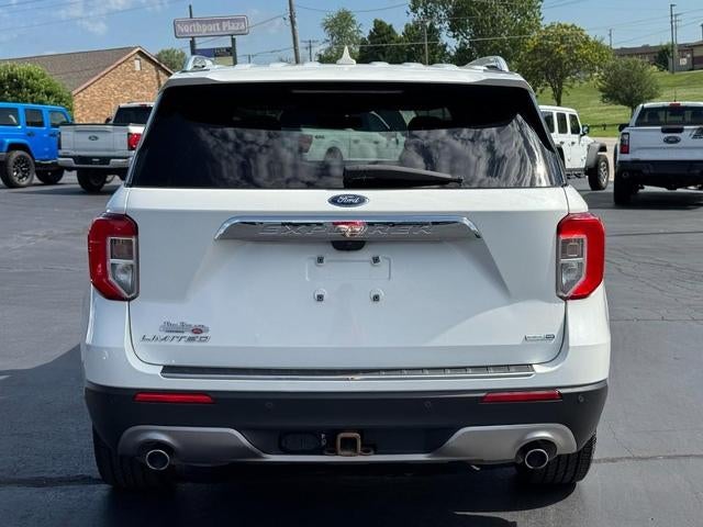 2020 Ford Explorer Limited 4WD