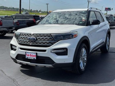 2020 Ford Explorer Limited 4WD