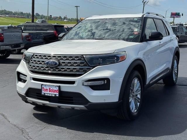 2020 Ford Explorer Limited 4WD