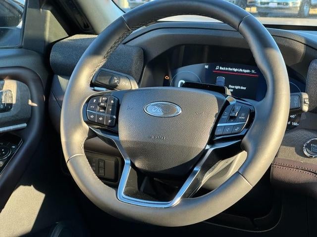 2025 Ford Explorer Platinum 4WD