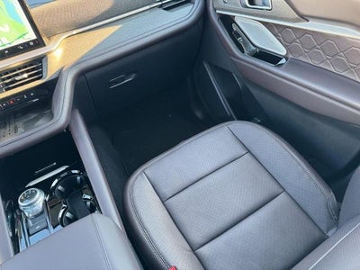 2025 Ford Explorer Platinum 4WD