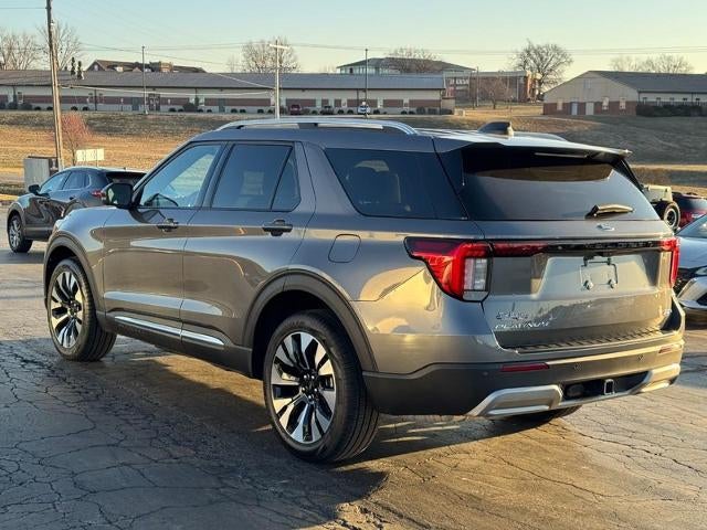 2025 Ford Explorer Platinum 4WD